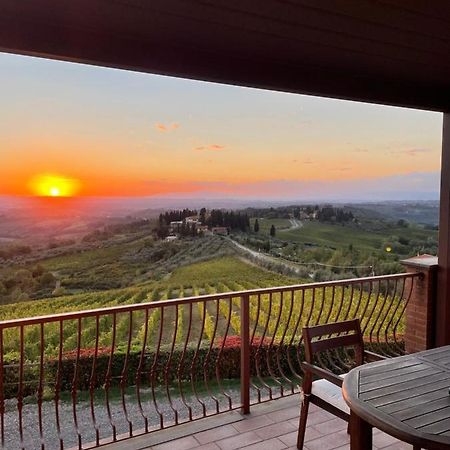 Podere Ghiole Montespertoli Bagian luar foto