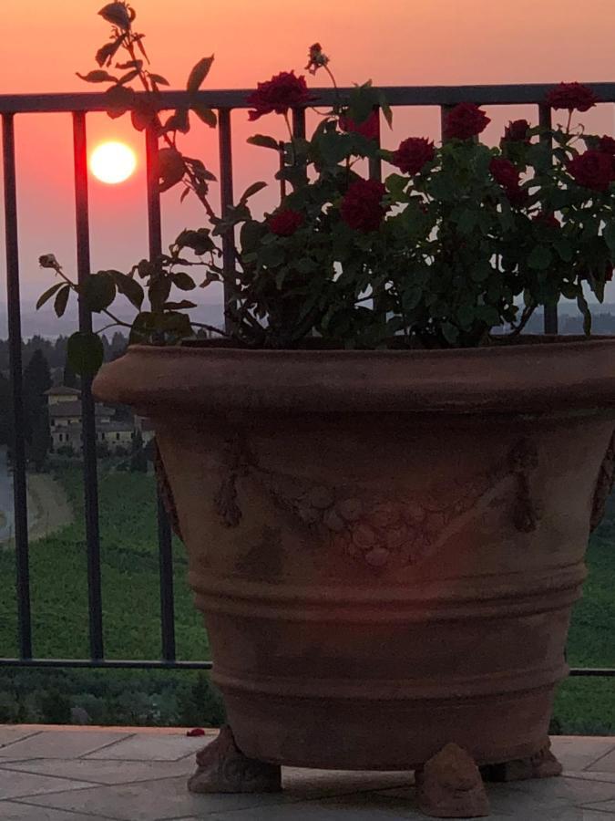 Podere Ghiole Montespertoli Bagian luar foto