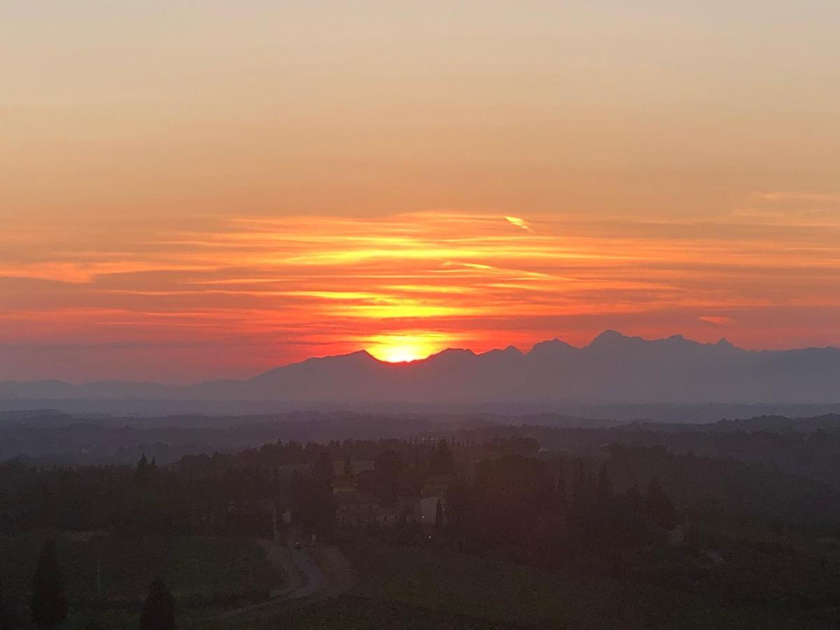 Podere Ghiole Montespertoli Bagian luar foto