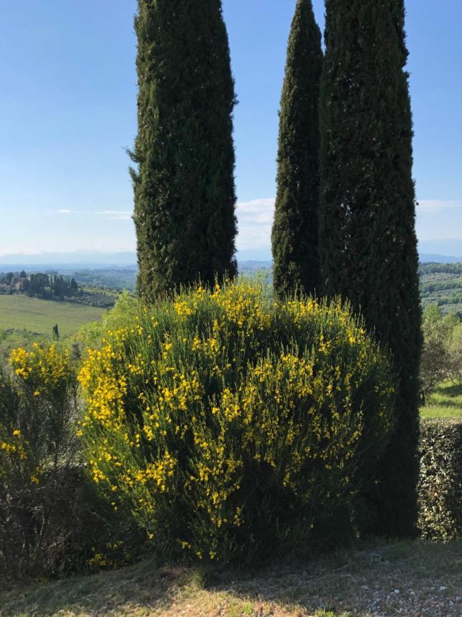 Podere Ghiole Montespertoli Bagian luar foto