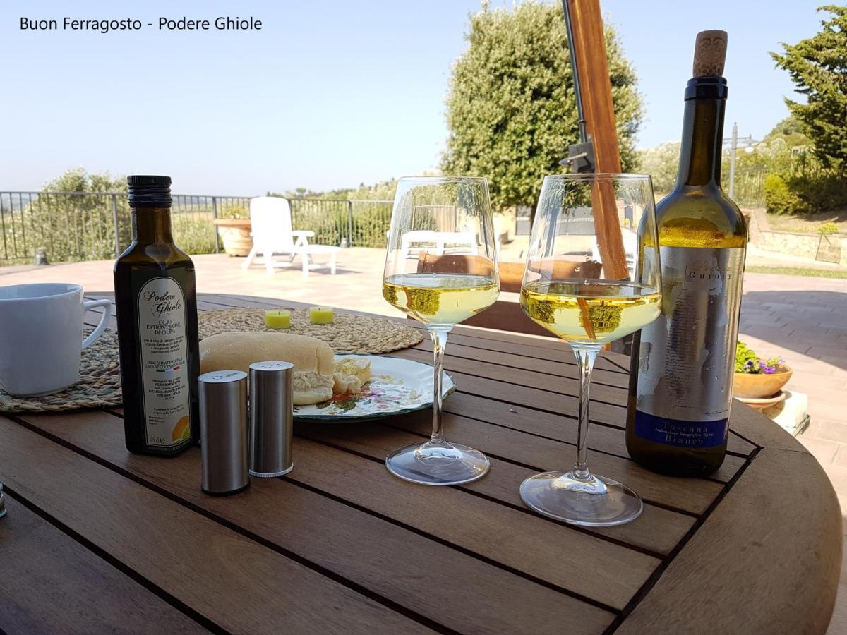 Podere Ghiole Montespertoli Bagian luar foto