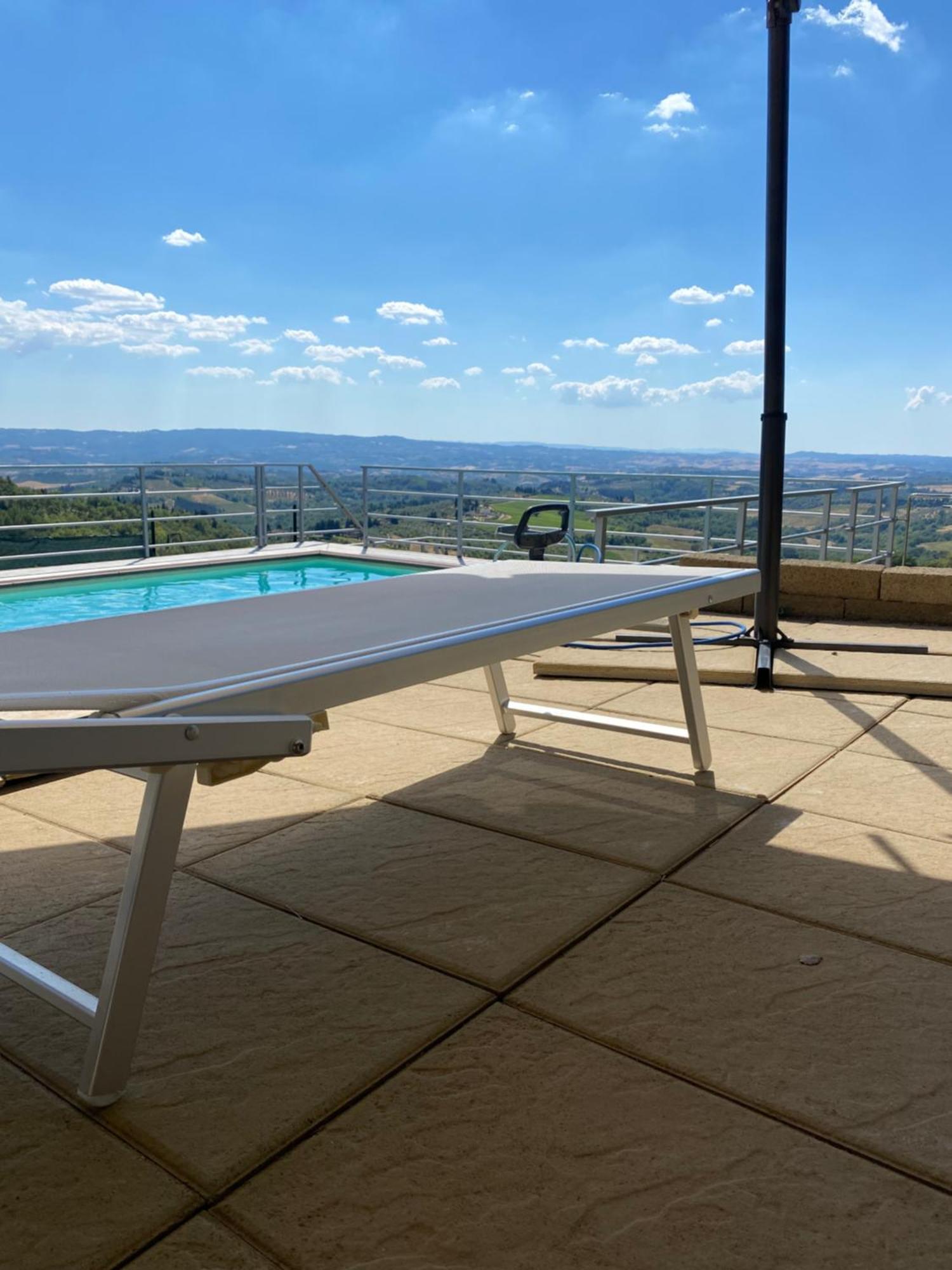 Podere Ghiole Montespertoli Bagian luar foto