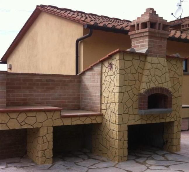 Podere Ghiole Montespertoli Bagian luar foto