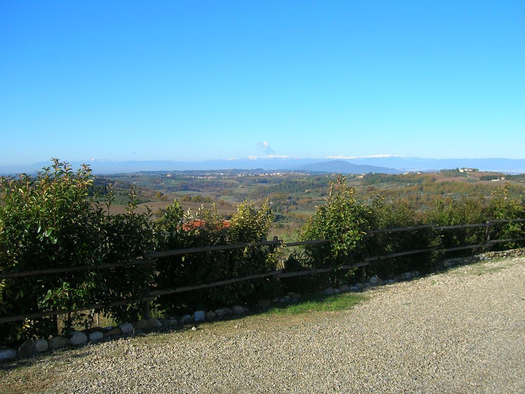 Podere Ghiole Montespertoli Bagian luar foto