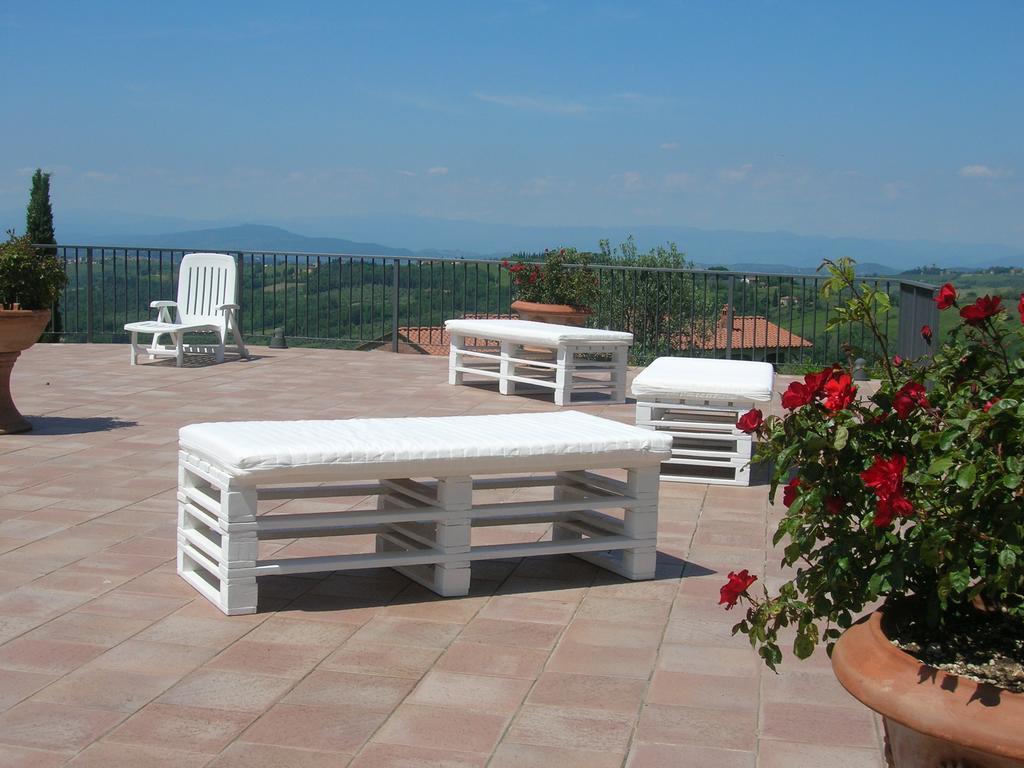 Podere Ghiole Montespertoli Bagian luar foto