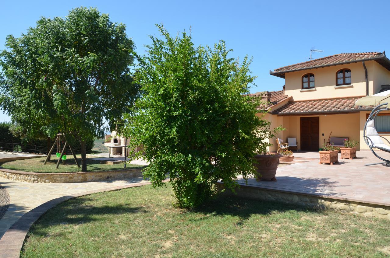 Podere Ghiole Montespertoli Bagian luar foto