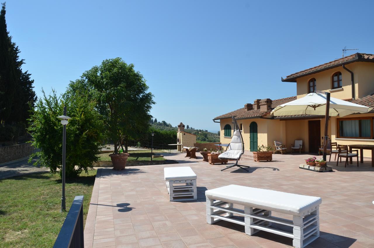 Podere Ghiole Montespertoli Bagian luar foto