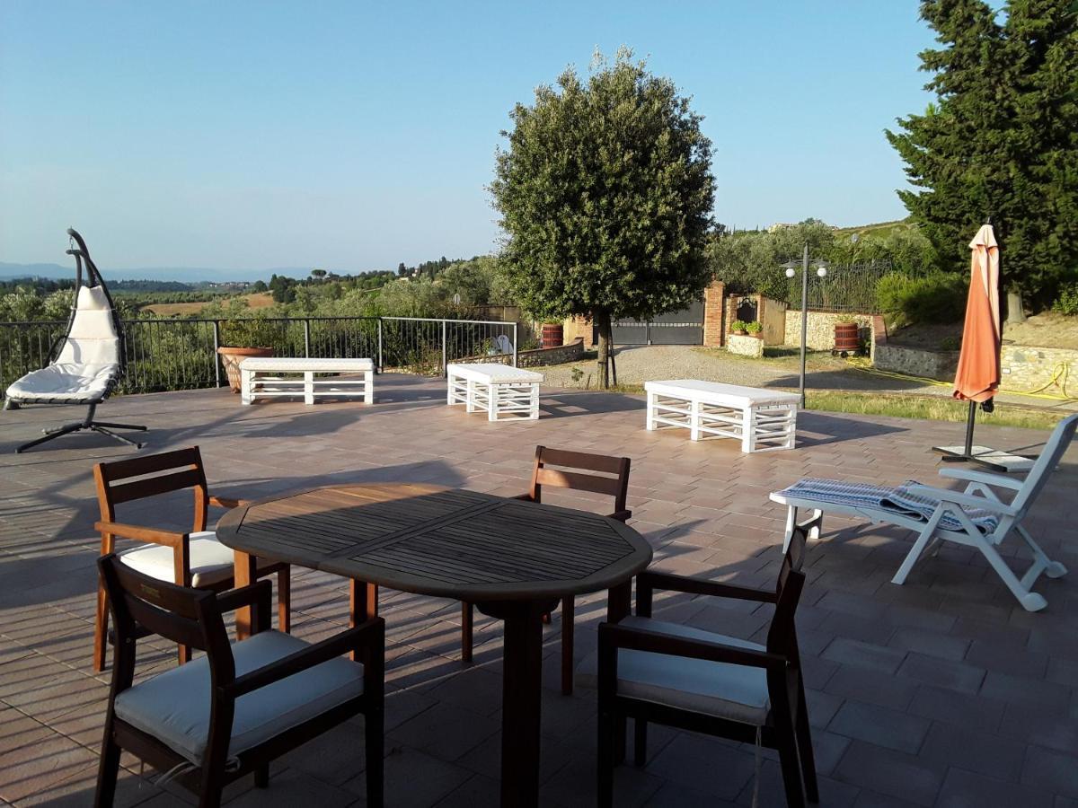Podere Ghiole Montespertoli Bagian luar foto